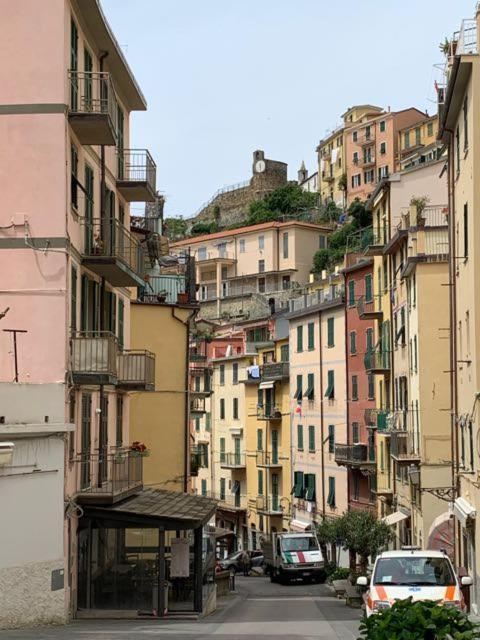 Ferienwohnung Alloggio Vista Mare Macrescia Riomaggiore Exterior foto