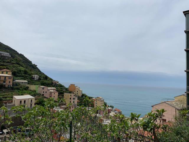 Ferienwohnung Alloggio Vista Mare Macrescia Riomaggiore Exterior foto