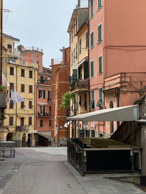 Ferienwohnung Alloggio Vista Mare Macrescia Riomaggiore Exterior foto