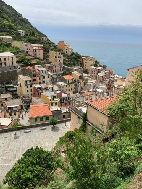 Ferienwohnung Alloggio Vista Mare Macrescia Riomaggiore Exterior foto