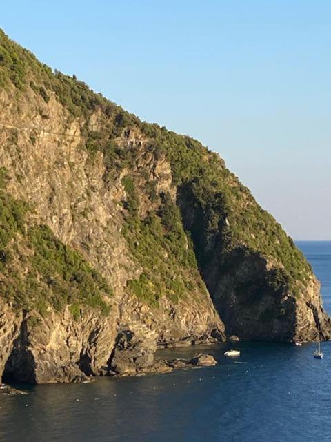 Ferienwohnung Alloggio Vista Mare Macrescia Riomaggiore Exterior foto